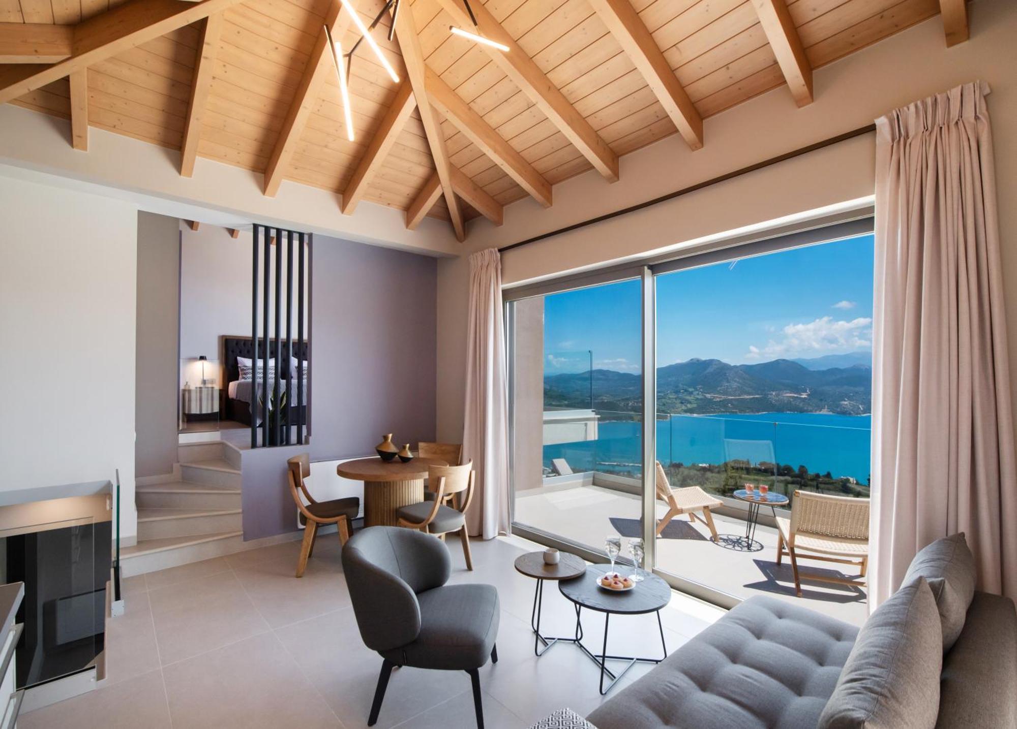Highview Luxury Suites Katouna Exteriör bild